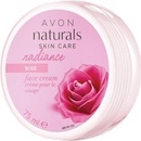 Avon Naturals Face Radiance Rose Face Cream 75 ml