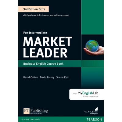 Market Leader 3rd Edition Extra Pre-intermediate Course Book + DVD-ROM