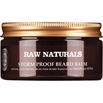 Raw Naturals Raw Naturals, Storm Proof, 100% vegan, Beard Balm, Softening, 100 ml