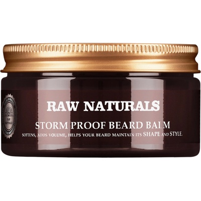 Raw Naturals Raw Naturals, Storm Proof, 100% vegan, Beard Balm, Softening, 100 ml