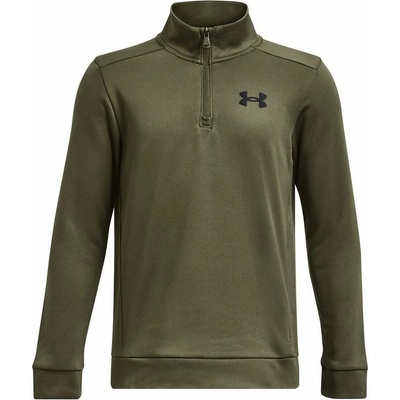 Under Armour Armour Fleece 1/4 Zip-GRN