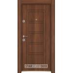 Starsteeldoor Блиндирана врата StarLife SL 202 Металик орех (цена без монтаж)