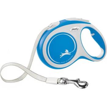 Image 1 of flexi Автоматичен повод Flexi New COMFORT L ЛЕНТА - СИН, 5 м за кучета до 60 кг NOBBY Germany 04371