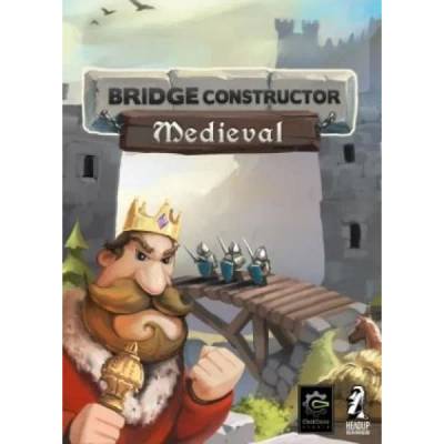 Игра Bridge Constructor Medieval за PC Steam, Електронна доставка