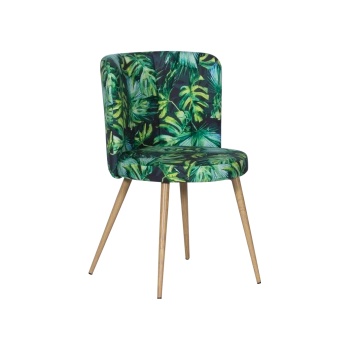 Carmen Трапезен стол Carmen 525 - зелен