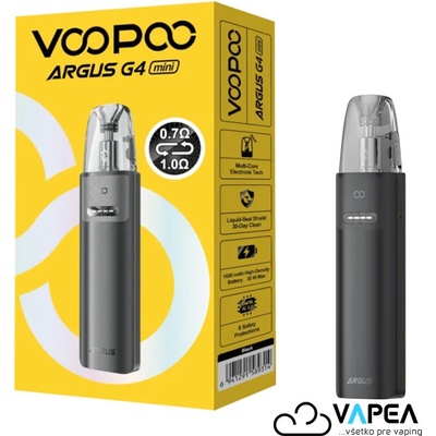 VooPoo Argus G4 Mini 1650 mAh Black