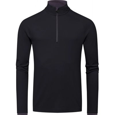 Kjus Men Feel half-zip black -dark Dusk