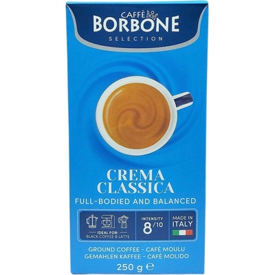 Caffé Borbone Crema Classica mletá 250 g