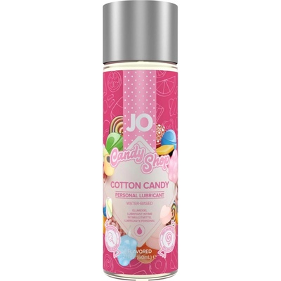 JO JO Candy Shop Cotton Candy - водна основа лубрикант - захарен памук (60ml)