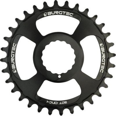 Burgtec Плоча BURGTEC Cinch Thick Thin плоча - Черен 30T