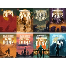 Kolekcia kníh Duna Frank Herbert