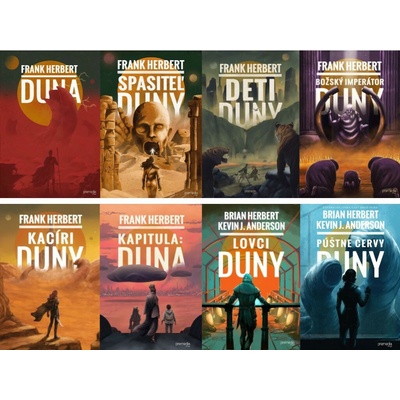 Kolekcia kníh Duna Frank Herbert