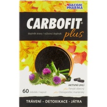 Dacom Pharma Carbofit Plus 60 kapsúl
