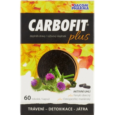 Dacom Pharma Carbofit Plus 60 kapsúl