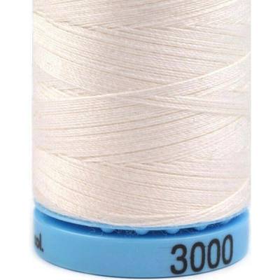 Bavlněné nitě 400 m Etiketní č.50 Triana Amann 3000 Vanilla Ice