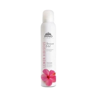 Pino Aroma sprchová pěna Ibišek Citron 200 ml