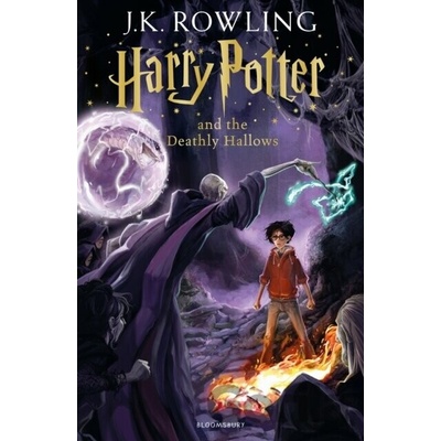 Harry Potter and the Deathly Hallows - J. K. Rowling - Hardback