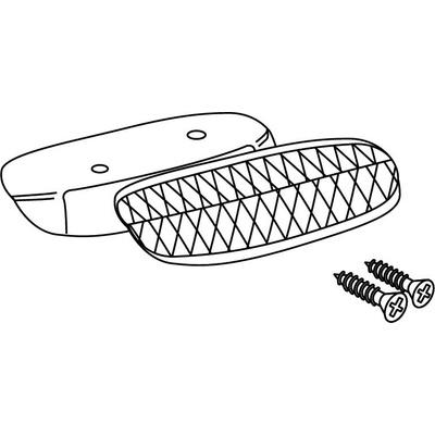 Reflexní prvky Shad D1BQ8CAR pro ATV110 / ATV80