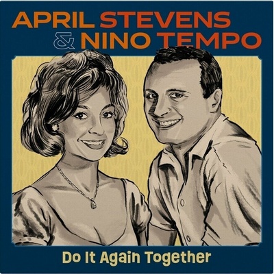Stevens April & Nino Tempo - DoIt Again Together / Orange / Vinyl LP