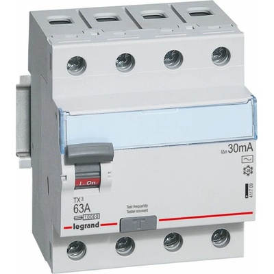 Legrand 63A/30mA/4p/AC 411709