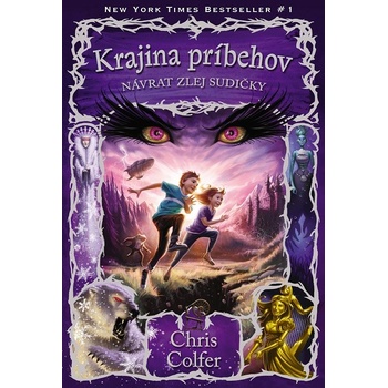 Krajina príbehov: Návrat zlej sudičky - Chris Colfer