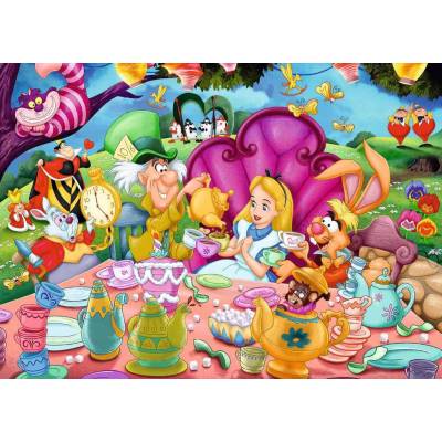 Ravensburger - Puzzle Walt Disney: Alice in Wonderland - 1 000 piese