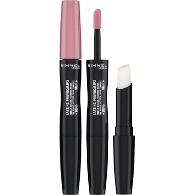 Rimmel Lasting Provocalips Double Ended dlouhotrvající rtěnka 220 Come Up Roses 3,5 g