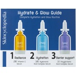 Skincyclopedia Комплект Hydrate & Glow Guide, 3 части