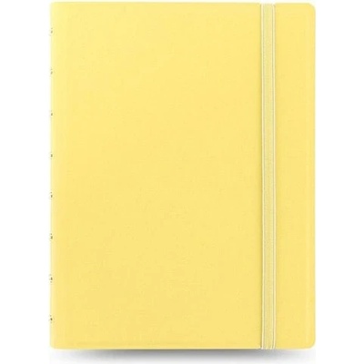 Filofax Notebook Pastel poznámkový blok A5 pastelově žlutá – Zbozi.Blesk.cz