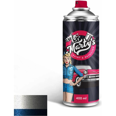 Marty's Autolak ve spreji Suzuki CWA Oem Multi Tone odstín ZCD barva Stříbrná 400ml