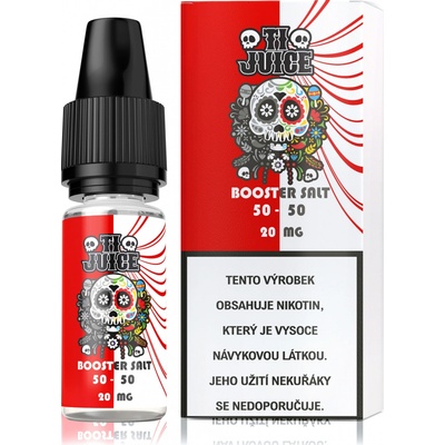 TI Juice Free Base Booster 50/50 10 ml 20 mg