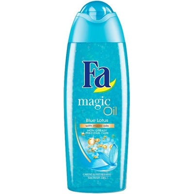 Fa Magic Oil Blue Lotos sprchový gél 12 x 250 ml
