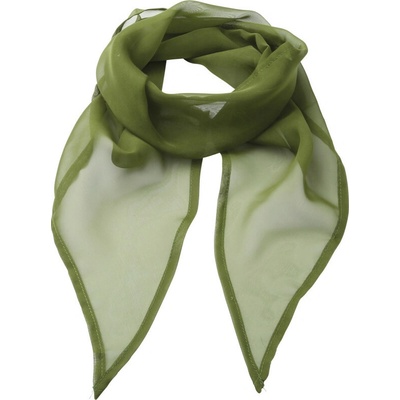 Premier šátek Colours PR740 lehký dámský COT390740m1699 oasis green zelená oasis