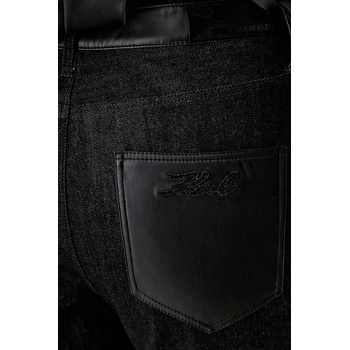 Karl Lagerfeld дънки прави дамски (B3W10094)