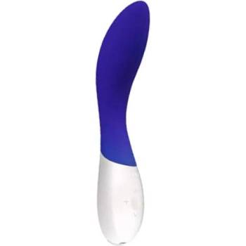 LELO Луксозен вибратор за g-точка "lelo mona wave midnight blue" 20 см