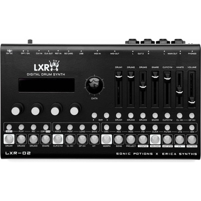 Erica Synths Drum Synthesizer LXR-02