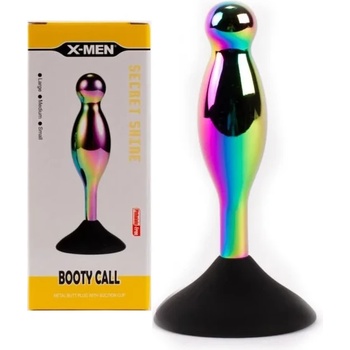 Image 1 of Метален анален разширител, вакуумна основа, 15см. - Secret Shine (XMEN000236)