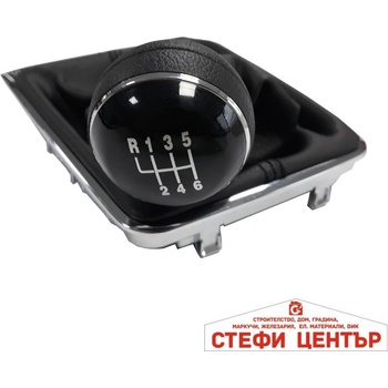 Image 1 of Paolo Топка за скоростен лост с маншон съвместима с VW Passat B7 11-15 с 6 скорости (58342)