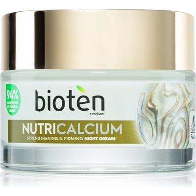 Bioten Cosmetics Nutricalcium нощен крем против всички признаци на стареене за жени 50+ 50ml
