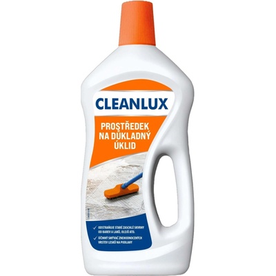 SIDOLUX EXPERT CLEANLUX odstraňovač voskov a silných nečistôt z podláh 750 ml