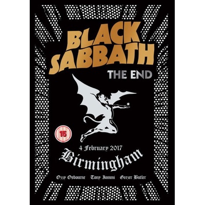 BLACK SABBATH: THE END DVD