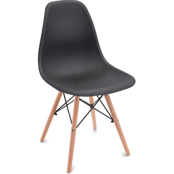 Bestent Стол за хранене черен класически скандинавски стил (bmh-a304)