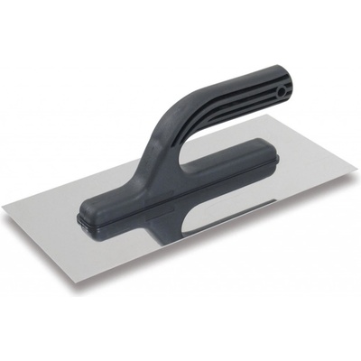 Hladidlo antikorové, plastová rukoväť 270x130mm hladké 700301