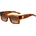 HUGO BOSS Слънчеви очила Boss Women's Rectangular Round Sunglasses - Havana