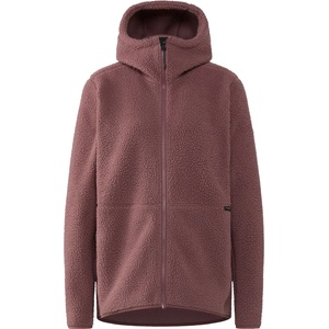 Haglöfs Дамско поларено яке Haglöfs Women's Funäs Pile Hood Fleece jacket - Misty Mauve (105-6140-0314)