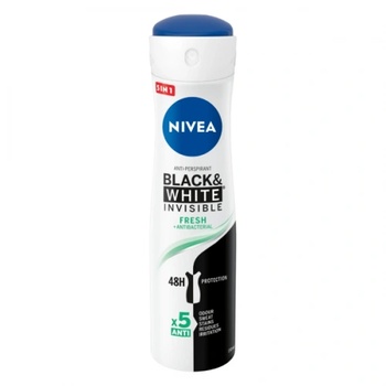 Nivea Дезодорант Nivea Black&white invisible fresh 150мл