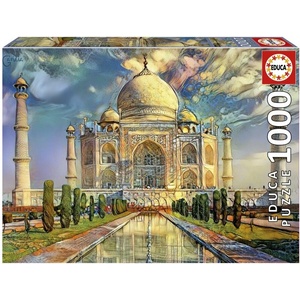 Educa Пъзел, Educa, Тадж Махал, 1000 части