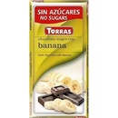 Čokolády Torras Hořká s banánem 75 g