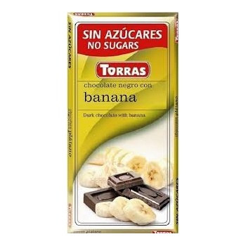 Torras Hořká s banánem 75 g