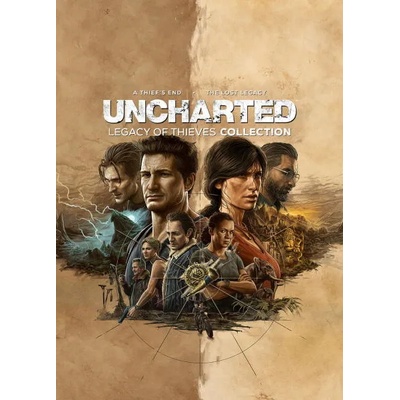 Sony Uncharted Legacy of Thieves Collection (PC)